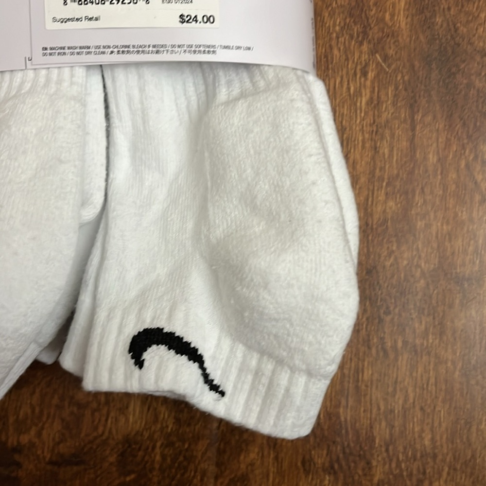 Nike Everyday Low Cotton Cushioned Socks 6 Pack - Picture 13 of 17